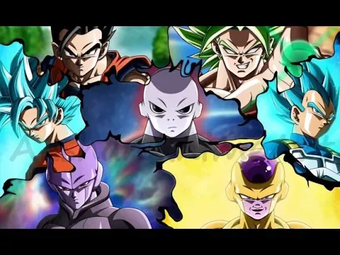 dragon ball super 「amv」-fall out boy - champion ►nightcore